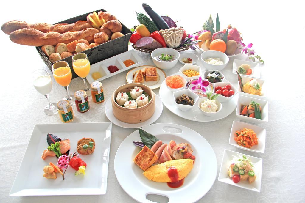 Okinawa Kariyushi Urban Resort Naha Ngoại thất bức ảnh