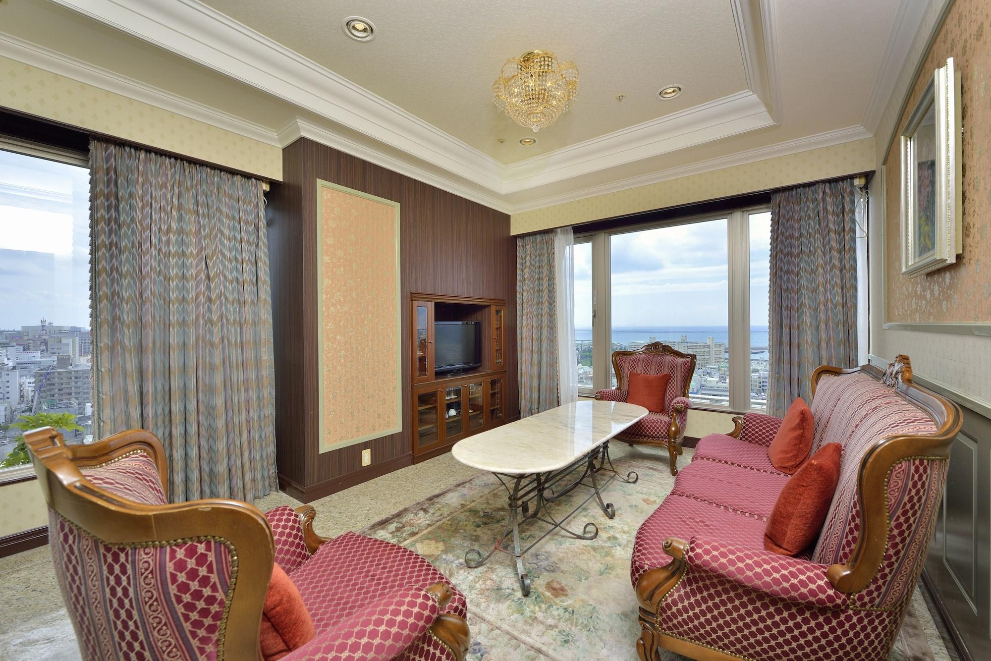 Okinawa Kariyushi Urban Resort Naha Ngoại thất bức ảnh