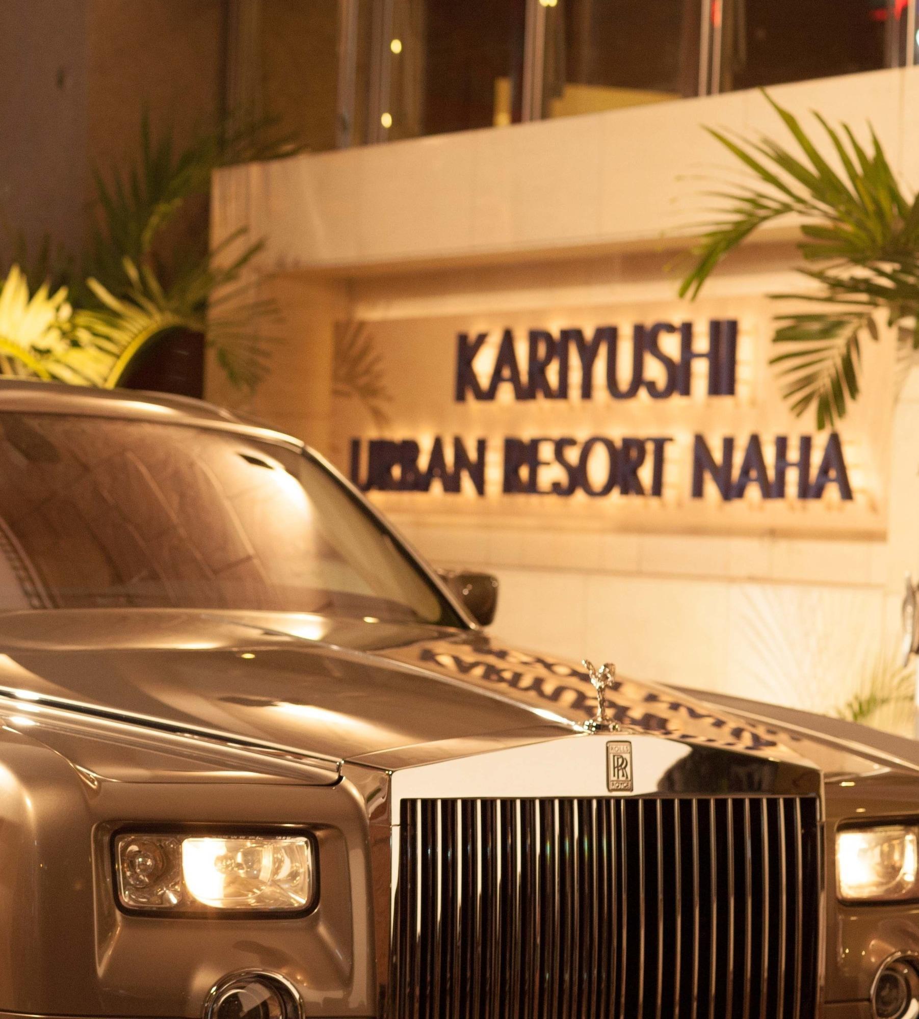 Okinawa Kariyushi Urban Resort Naha Ngoại thất bức ảnh