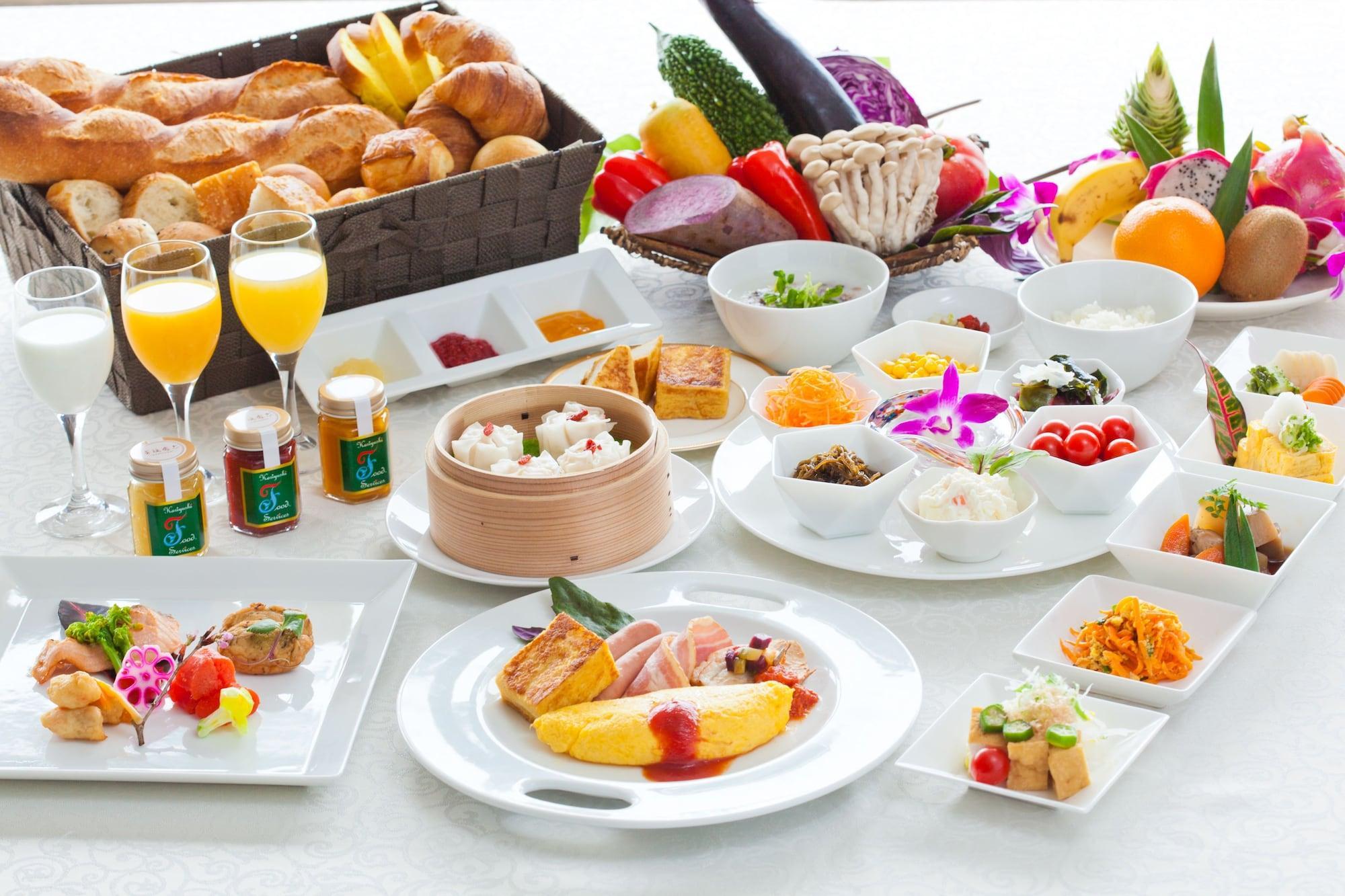 Okinawa Kariyushi Urban Resort Naha Ngoại thất bức ảnh