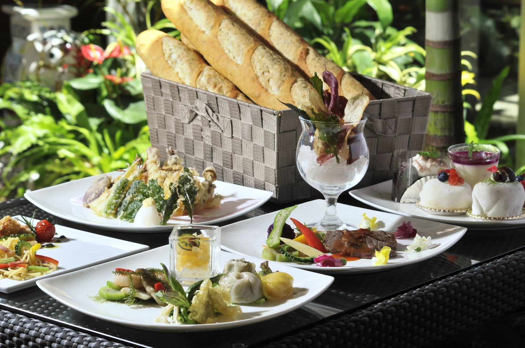 Okinawa Kariyushi Urban Resort Naha Ngoại thất bức ảnh