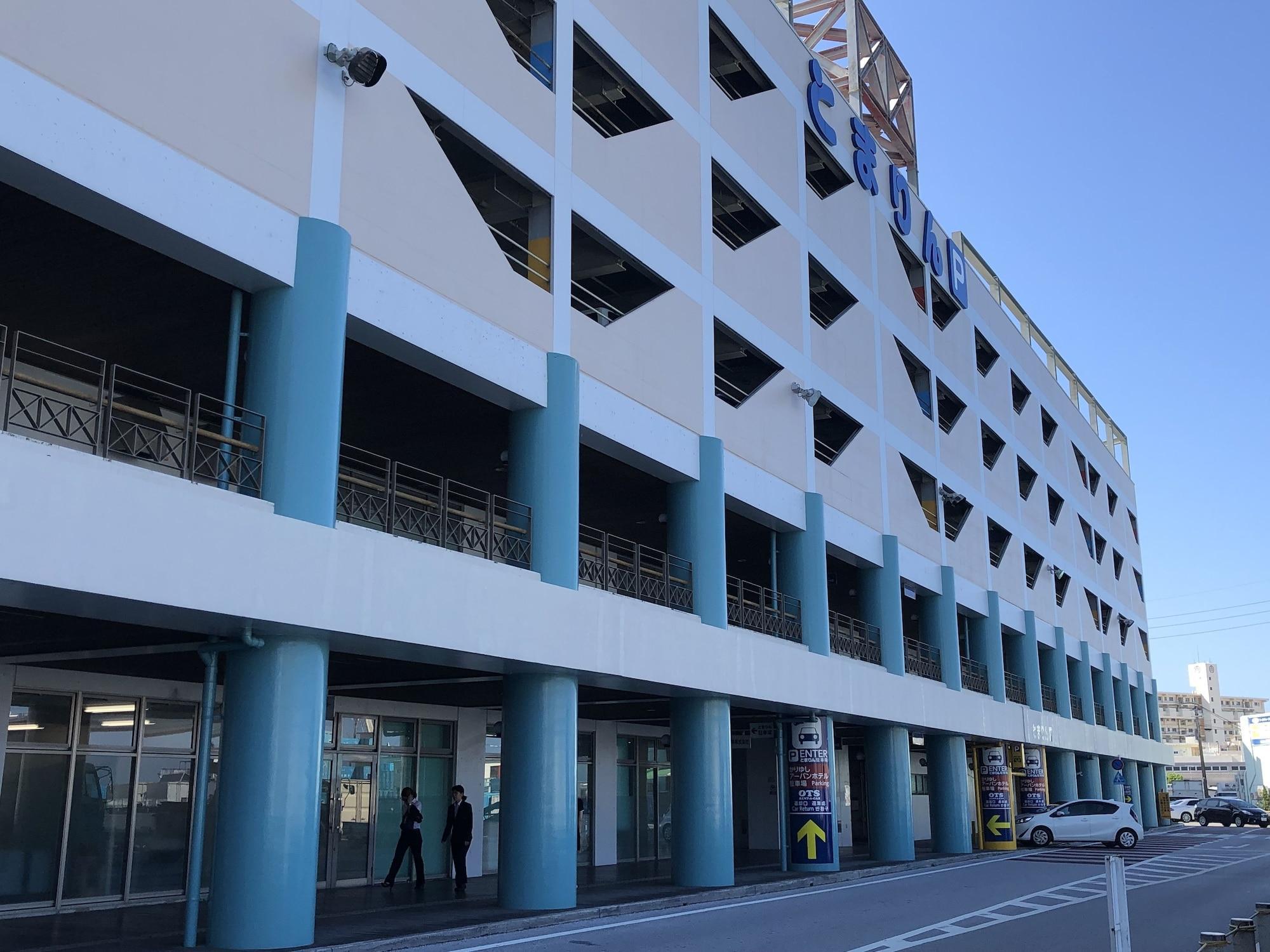 Okinawa Kariyushi Urban Resort Naha Ngoại thất bức ảnh