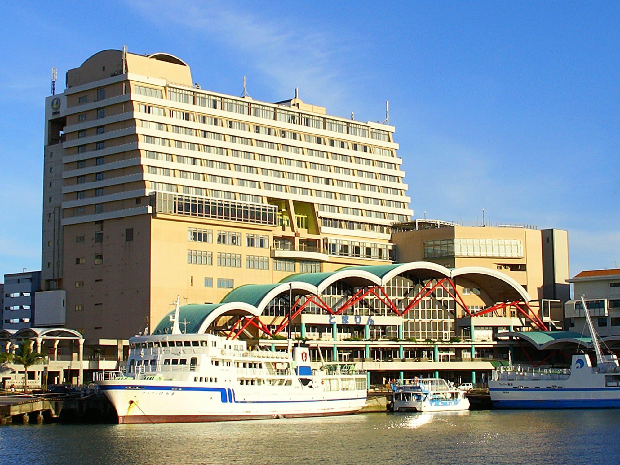 Okinawa Kariyushi Urban Resort Naha Ngoại thất bức ảnh